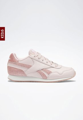 Tenis Lifestyle Rosa-Palo Rosa Reebok Kids Royal Classic Jog 3