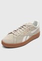 Tenis Lifestyle Reebok Club C Grounds UK Beige de Reebok