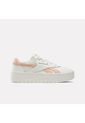 Tenis Mujer Reebok Classics Court Advance Surge-Blanco-Beige de Reebok