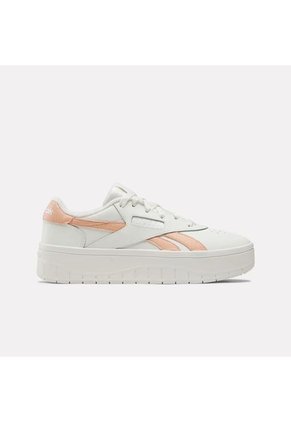Tenis Mujer Reebok Classics Court Advance Surge-Blanco-Beige