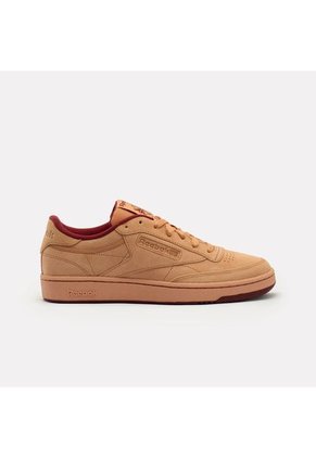 Tenis Hombre Reebok Classics Club C 85- Café-Rojo