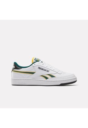 Tenis Hombre Reebok Classics Club C Revenge- Blanco-Verde