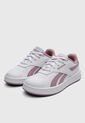 Tenis Lifestyle Reebok AM Court Blanco de Reebok