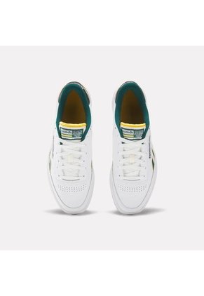 Tenis Hombre Reebok Classics Club C Revenge- Blanco-Verde