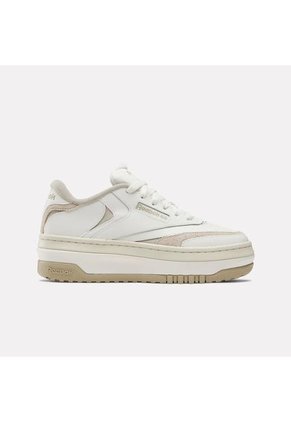 Tenis Mujer Reebok Club C Extra- Beige-Gris