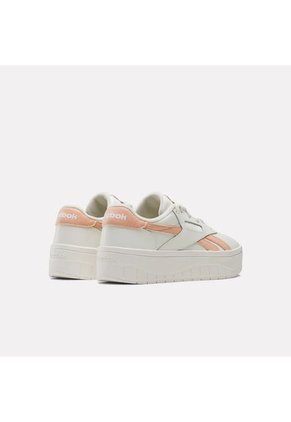 Tenis Mujer Reebok Classics Court Advance Surge-Blanco-Beige