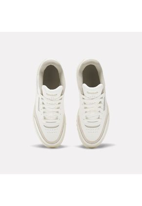 Tenis Mujer Reebok Club C Extra- Beige-Gris
