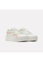 Tenis Mujer Reebok Classics Court Advance Surge-Blanco-Beige de Reebok