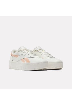 Tenis Mujer Reebok Classics Court Advance Surge-Blanco-Beige