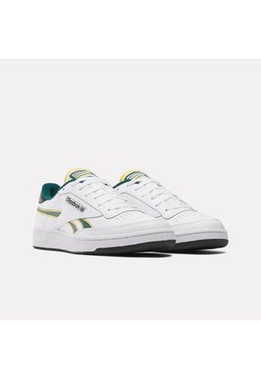 Tenis Hombre Reebok Classics Club C Revenge- Blanco-Verde