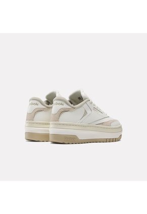 Tenis Mujer Reebok Club C Extra- Beige-Gris