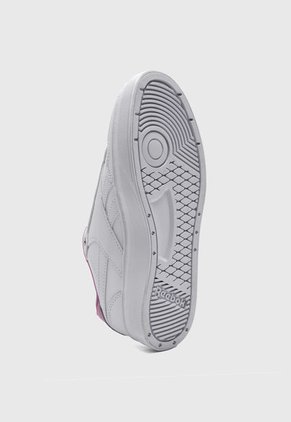 Tenis Lifestyle Beige-Lila Claro Reebok Court Advance Bold