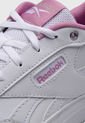 Tenis Lifestyle Beige-Lila Claro Reebok Court Advance Bold de Reebok