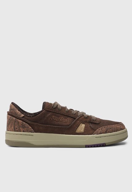 Tenis Lifestyle Café-Beige-Marrón Reebok Classics LT Court