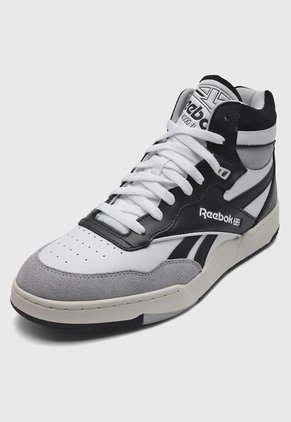 Tenis Reebok BB 4000 II MID Blanco
