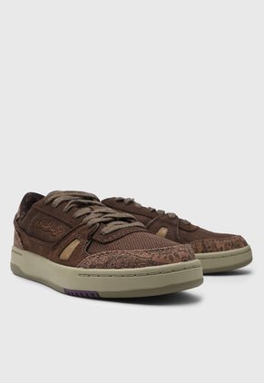 Tenis Lifestyle Café-Beige-Marrón Reebok Classics LT Court