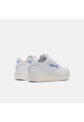 Tenis Mujer Reebok Club C Double - Blanc0
