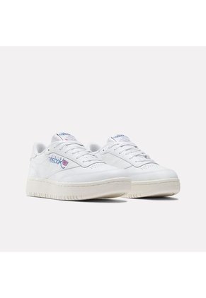 Tenis Mujer Reebok Club C Double - Blanc0