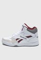 Tenis Lifestyle Blanco-Vino-Beige Reebok Royal BB4500 Hi2 de Reebok