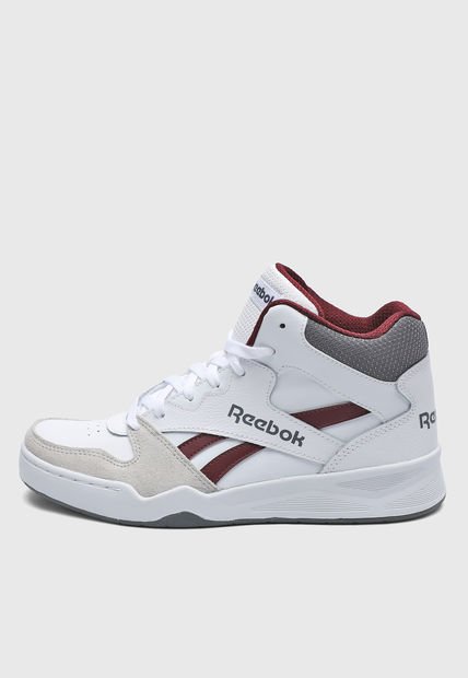 Tenis Lifestyle Blanco-Vino-Beige Reebok Royal BB4500 Hi2