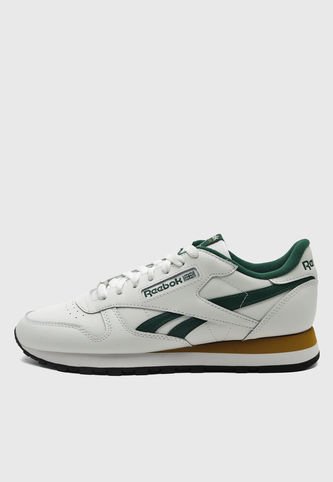 Tenis Reebok Classic Leather Blanco Reebok