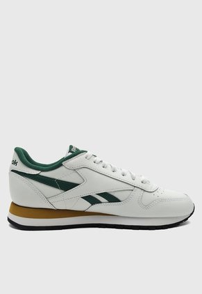 Tenis Reebok Classic Leather Blanco