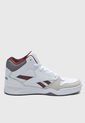Tenis Lifestyle Blanco-Vino-Beige Reebok Royal BB4500 Hi2 de Reebok