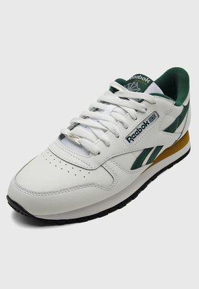 Tenis Reebok Classic Leather Blanco
