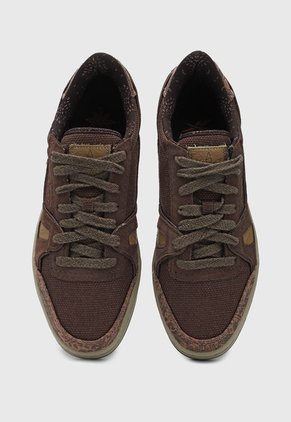 Tenis Lifestyle Café-Beige-Marrón Reebok Classics LT Court