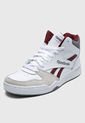 Tenis Lifestyle Blanco-Vino-Beige Reebok Royal BB4500 Hi2 de Reebok