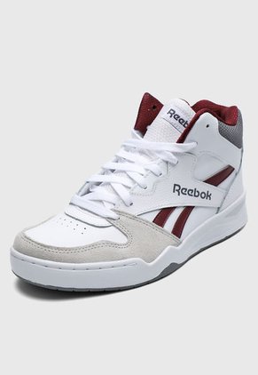 Tenis Lifestyle Blanco-Vino-Beige Reebok Royal BB4500 Hi2