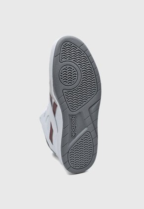 Tenis Lifestyle Blanco-Vino-Beige Reebok Royal BB4500 Hi2