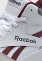 Tenis Lifestyle Blanco-Vino-Beige Reebok Royal BB4500 Hi2 de Reebok