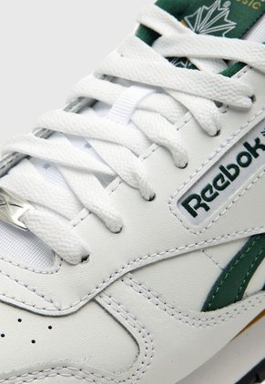 Tenis Reebok Classic Leather Blanco
