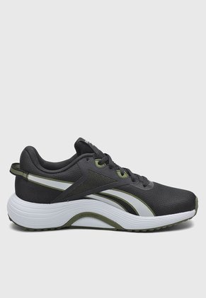 Tenis Running Negro-Blanco-Verde Reebok Lite Plus 3