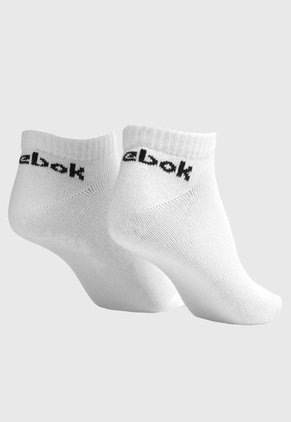 Medias X3 Reebok Act Core Blanco