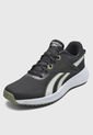 Tenis Running Negro-Blanco-Verde Reebok Lite Plus 3 de Reebok