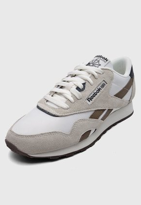 Tenis Reebok Classic Nylon Blanco