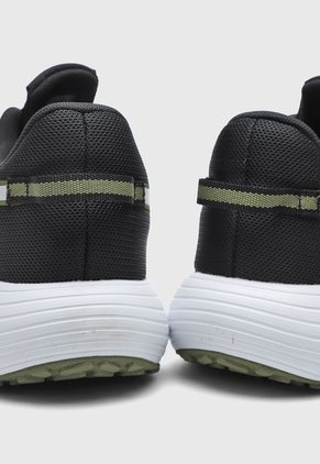 Tenis Running Negro-Blanco-Verde Reebok Lite Plus 3