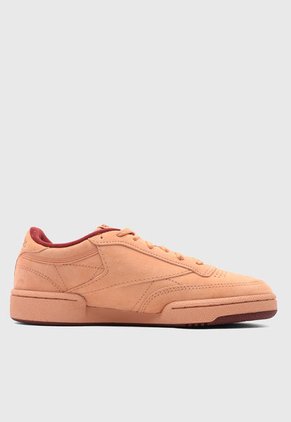 Tenis Reebok Club C 85 Naranja