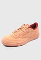 Tenis Reebok Club C 85 Naranja de Reebok