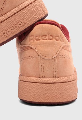 Tenis Reebok Club C 85 Naranja