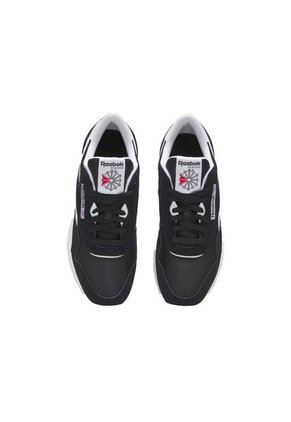 Tenis Hombre Reebok Classic Nylon - Negro-Blanco