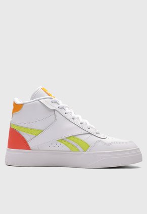 Tenis Reebok Court Advance Bold Blanco
