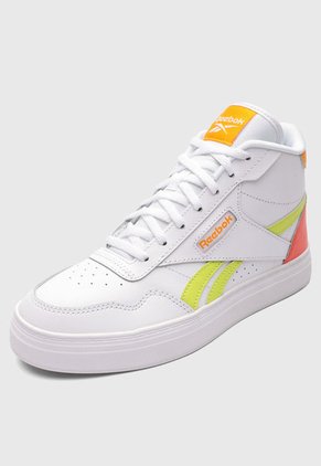 Tenis Reebok Court Advance Bold Blanco