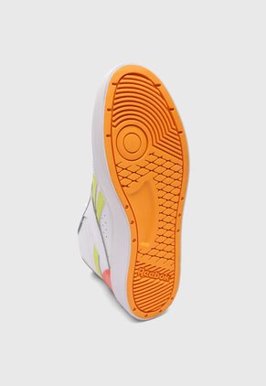 Tenis Reebok Court Advance Bold Blanco