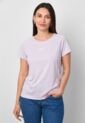Camiseta Reebok ID Lila de Reebok