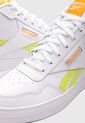 Tenis Reebok Court Advance Bold Blanco de Reebok