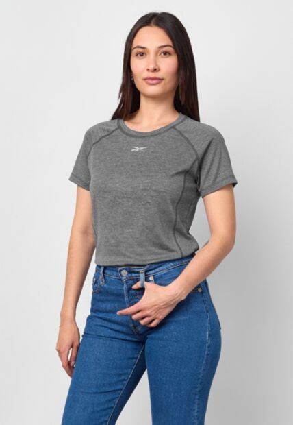 Camiseta Reebok ID Gris