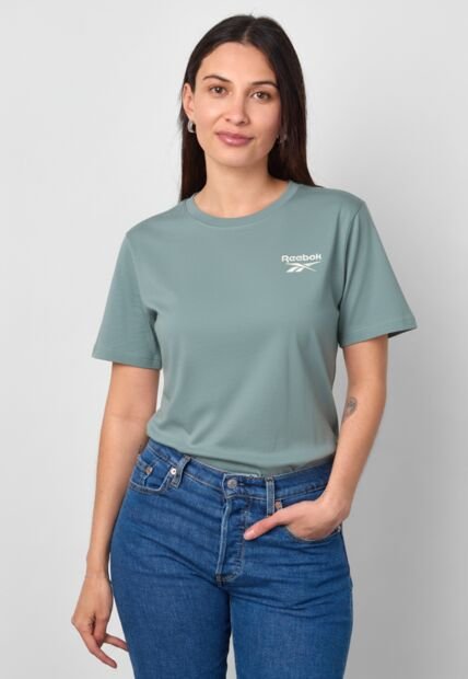 Camiseta Reebok Nature Graphic Verde